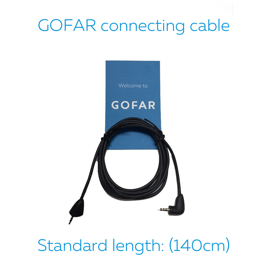 GOFAR Custom Connecting Cable - 140cm standard length