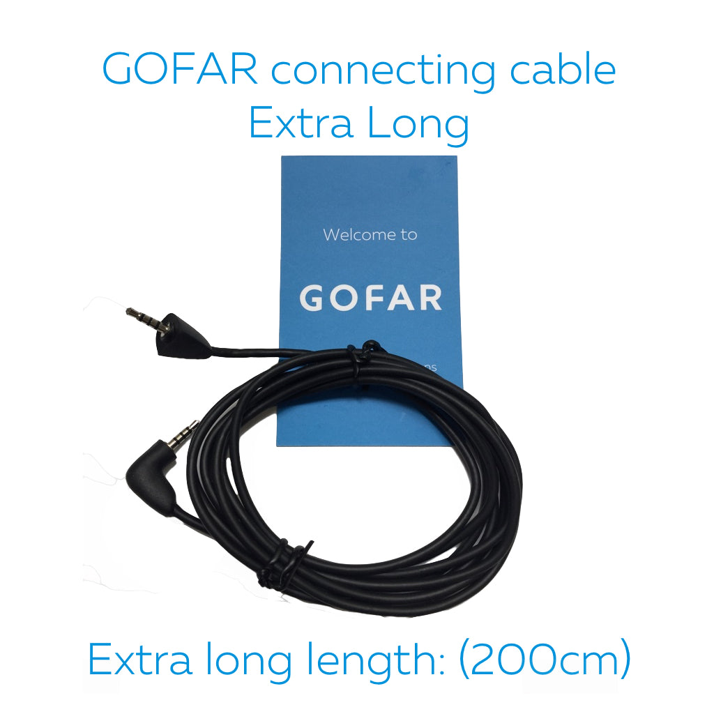 GOFAR Connecting Cable - 200cm extra long length