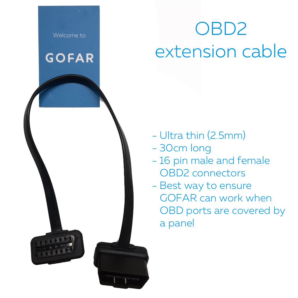 30cm Thin Extension Cable